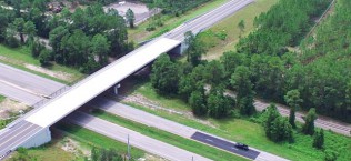 CR 210 at US1 Design-Build Bridge Construction