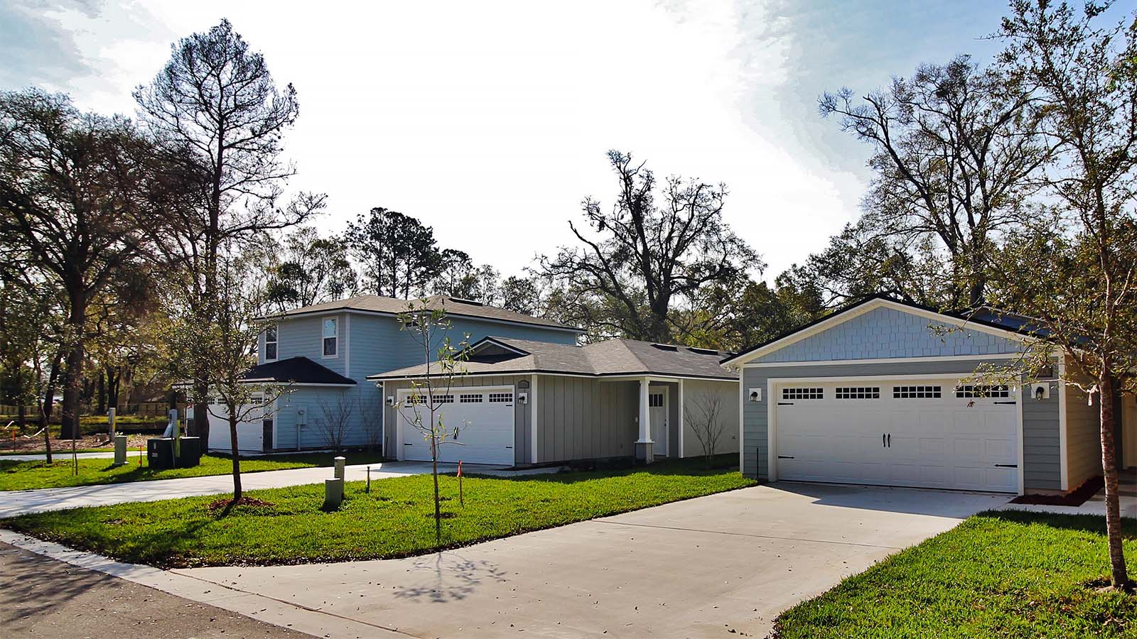 Southside Oaks Subdivision Infill Development Project GAI Consultants