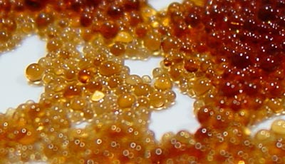 Ion Exchange Resin Beads - Condensate polishing in industrial water treatment