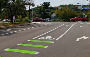 Traffic Engineering Transforms Busy Intersection