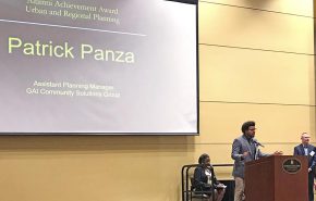 GAI Consultants’ Patrick Panza, AICP Receives UCF Alumni Award