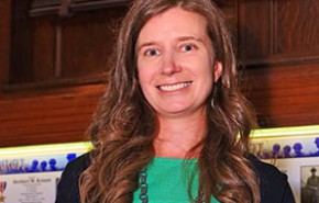 Mary Beth Berkes, PE, Wins SAME Young Professional of the Year