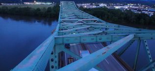 Donald Legg Memorial Bridge Six-Year Bridge Inspection