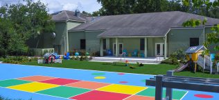 New Hope for Kids Backyard and Garden