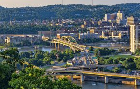 Pittsburgh traffic and bridges
