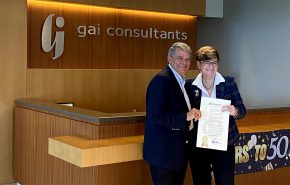 Gary DeJidas, PE, MBA Celebrates 50 Years with GAI Consultants