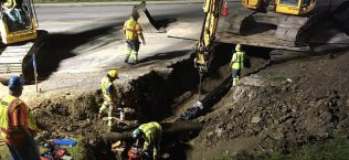 Pearce Mill Road Waterline Replacement