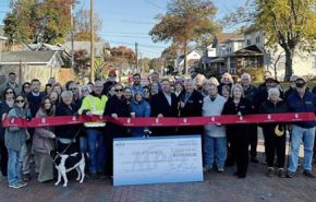 City Staff, Project Team Mark Completion of Historic Yandes Street Reconstruction