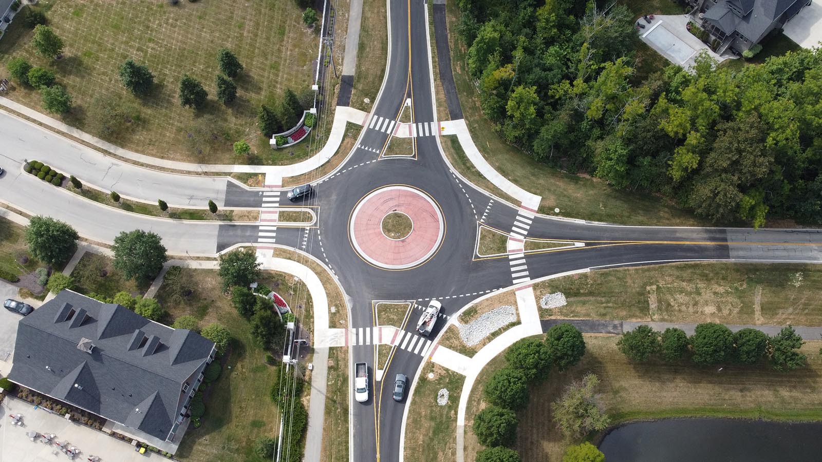 171st Street & Carey Road Roundabout Conversion - GAI Consultants