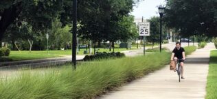 Denning Drive Road Diet Concept Plans