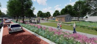 Dixie Stormwater and Streetscape Design