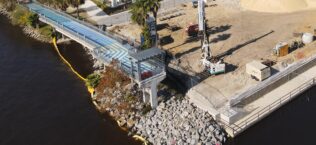 CEI Services for McCoys Creek Outfall Improvements with Riverwalk